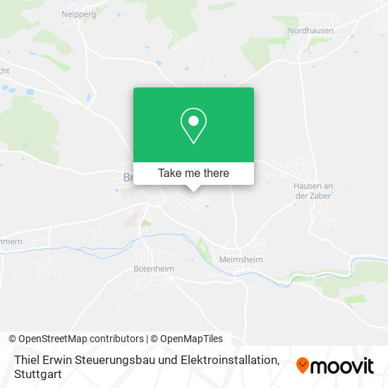 Thiel Erwin Steuerungsbau und Elektroinstallation map