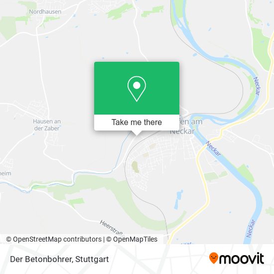 Карта Der Betonbohrer