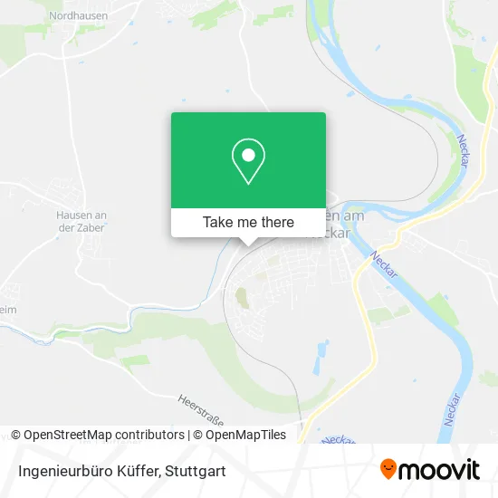 Карта Ingenieurbüro Küffer