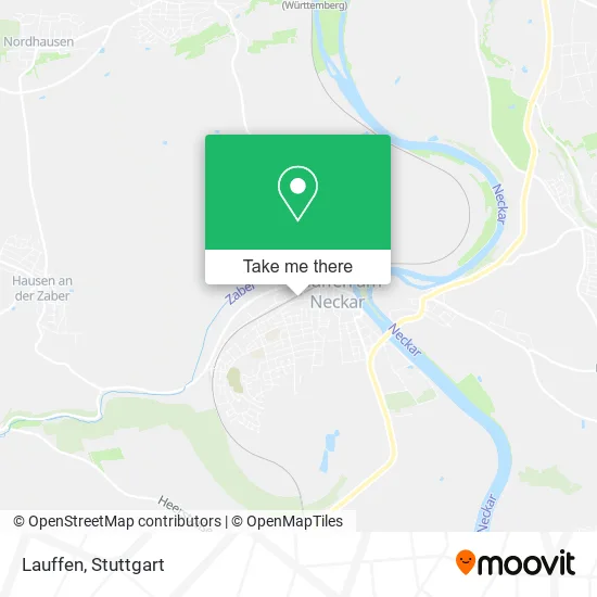 Карта Lauffen