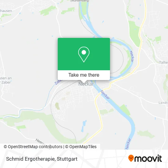 Карта Schmid Ergotherapie