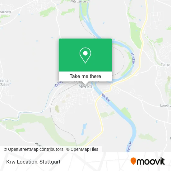 Карта Krw Location