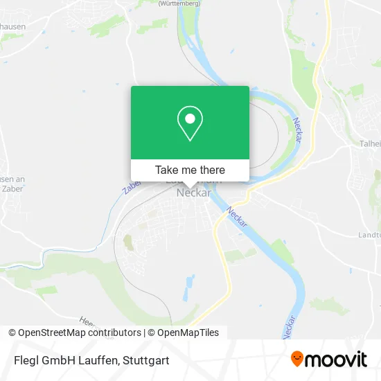 Карта Flegl GmbH Lauffen