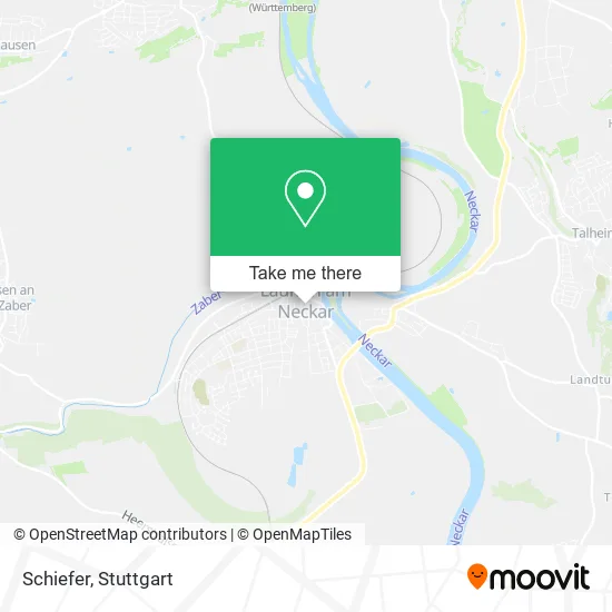 Карта Schiefer
