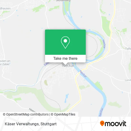 Карта Käser Verwaltungs