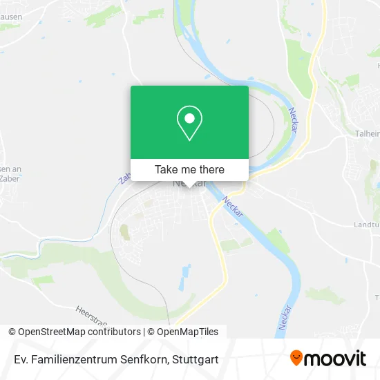 Карта Ev. Familienzentrum Senfkorn
