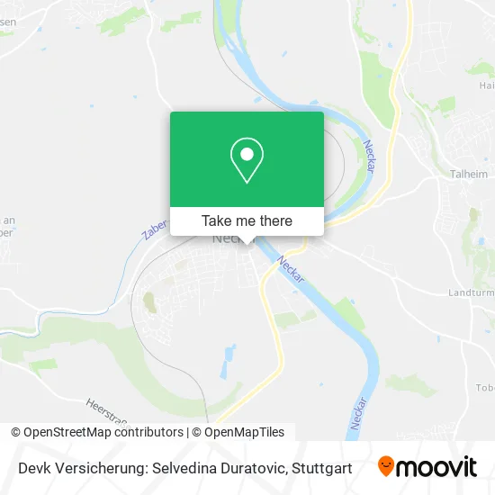 Карта Devk Versicherung: Selvedina Duratovic