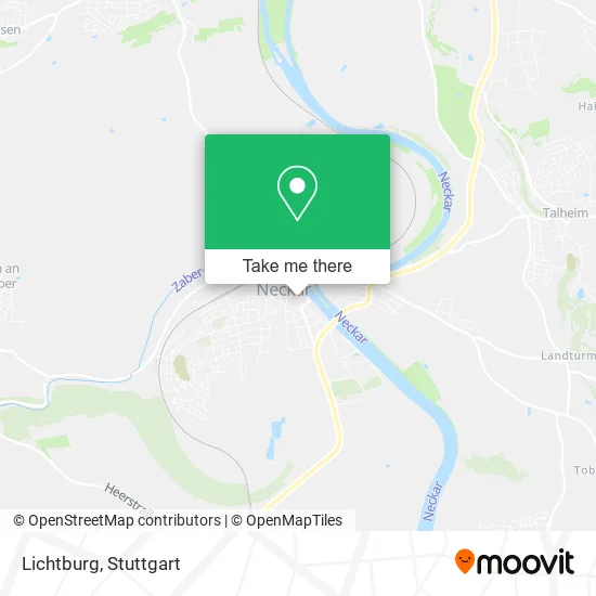 Карта Lichtburg