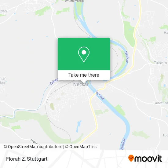 Florah Z map