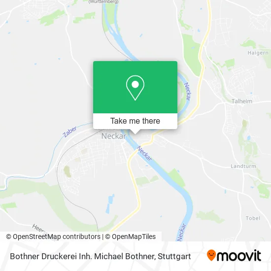 Карта Bothner Druckerei Inh. Michael Bothner