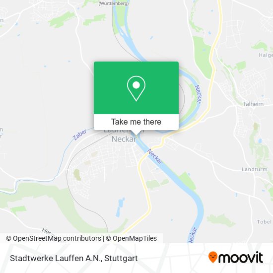 Stadtwerke Lauffen A.N. map