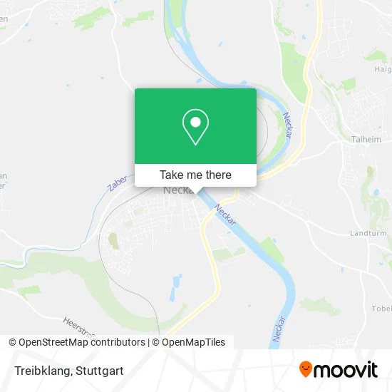 Карта Treibklang