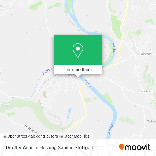Drößler Annelie Heizung Sanitär map