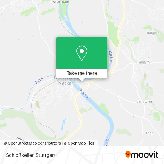 Schloßkeller map