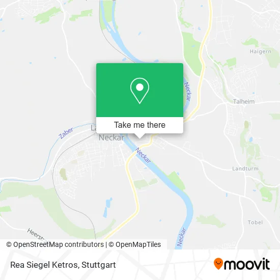 Карта Rea Siegel Ketros