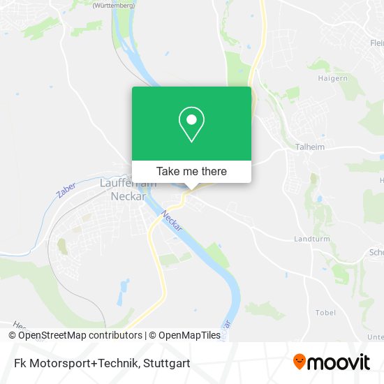 Fk Motorsport+Technik map