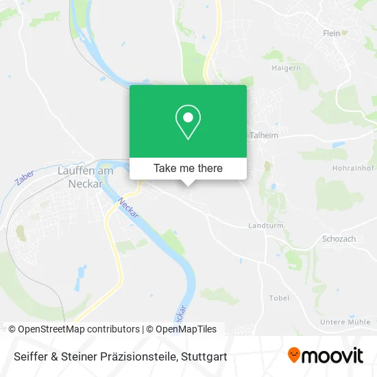Карта Seiffer & Steiner Präzisionsteile