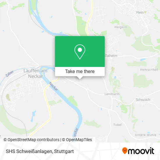 Карта SHS Schweißanlagen
