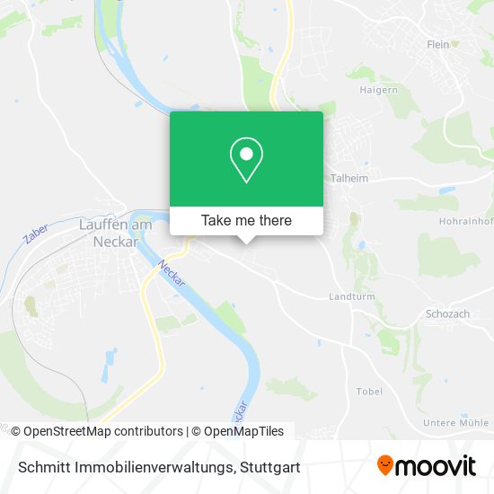 Schmitt Immobilienverwaltungs map