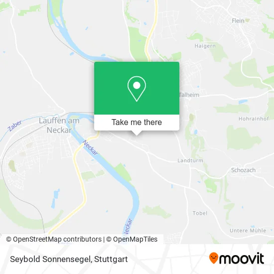 Карта Seybold Sonnensegel