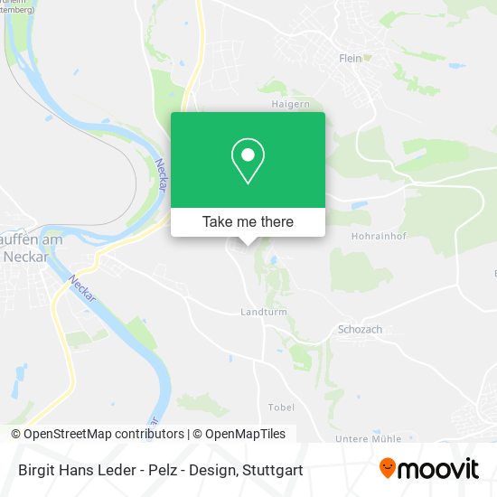 Birgit Hans Leder - Pelz - Design map