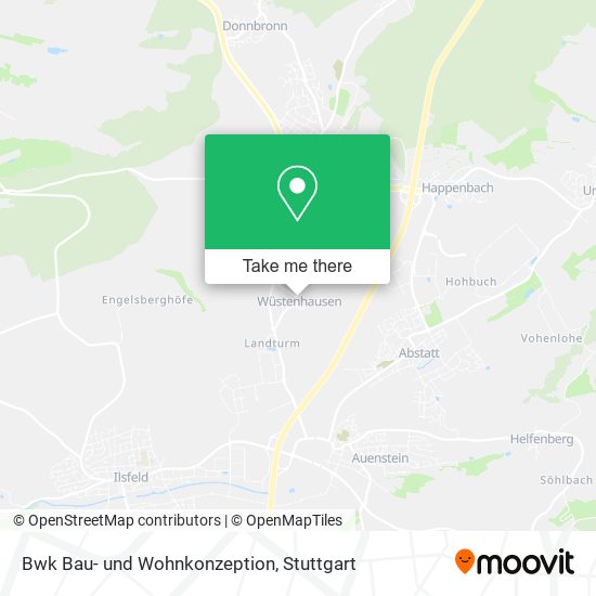Bwk Bau- und Wohnkonzeption map