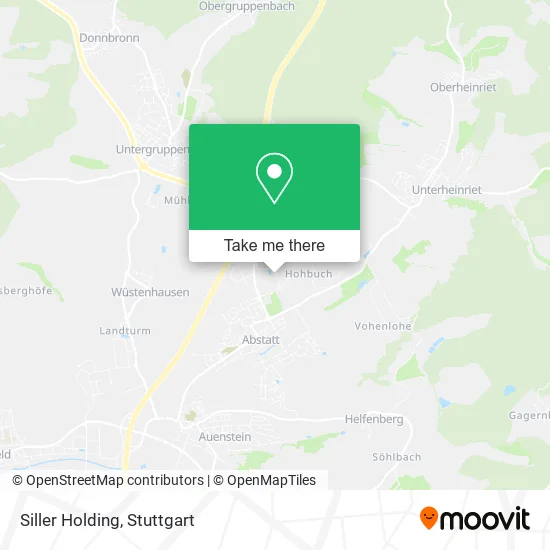 Карта Siller Holding