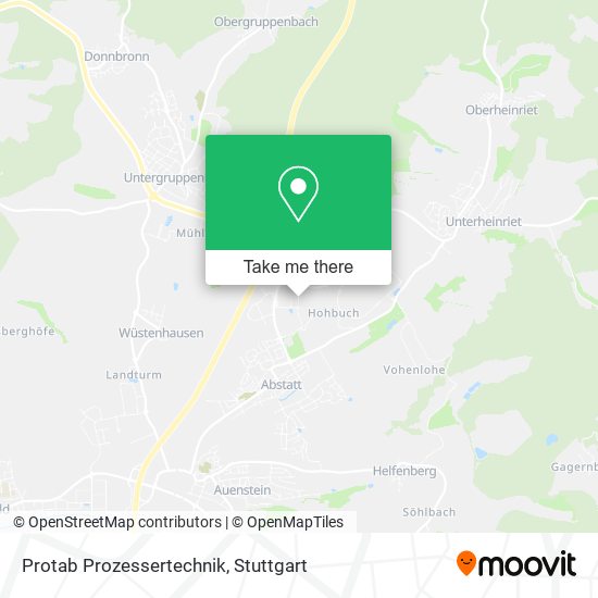 Карта Protab Prozessertechnik