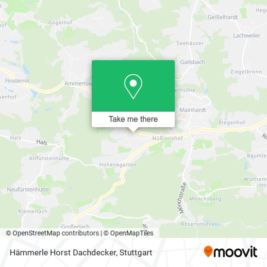 Карта Hämmerle Horst Dachdecker