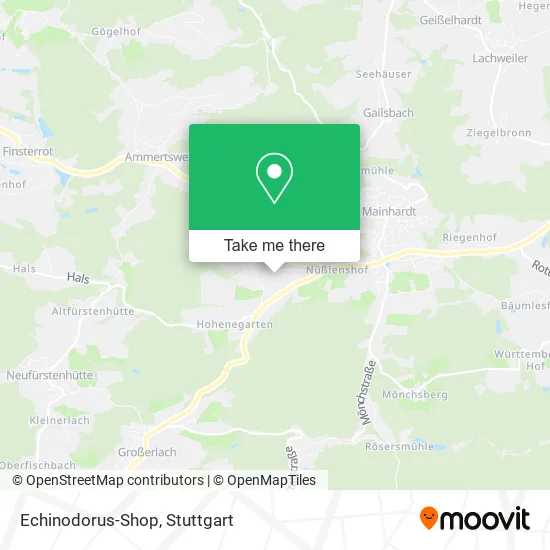 Карта Echinodorus-Shop