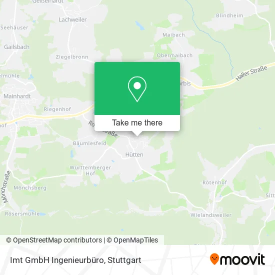Карта Imt GmbH Ingenieurbüro