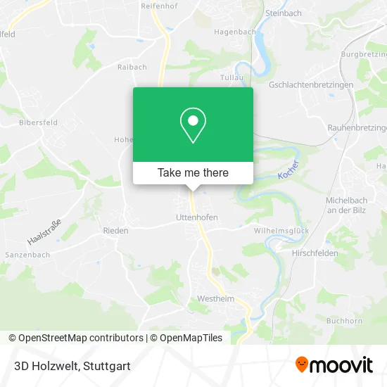 Карта 3D Holzwelt