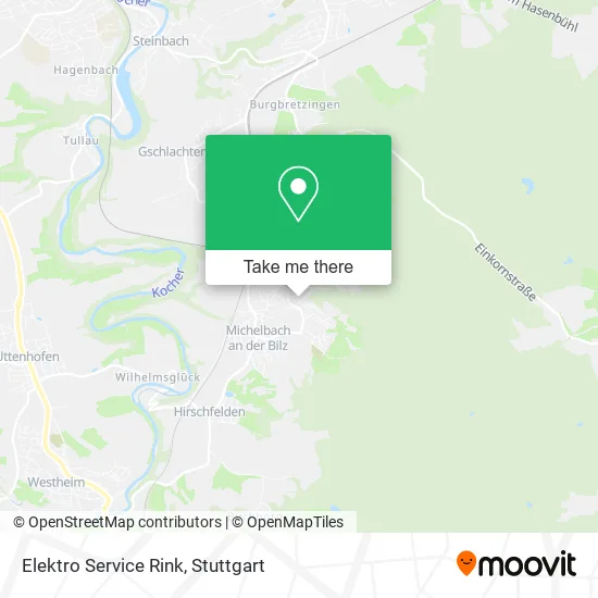 Elektro Service Rink map