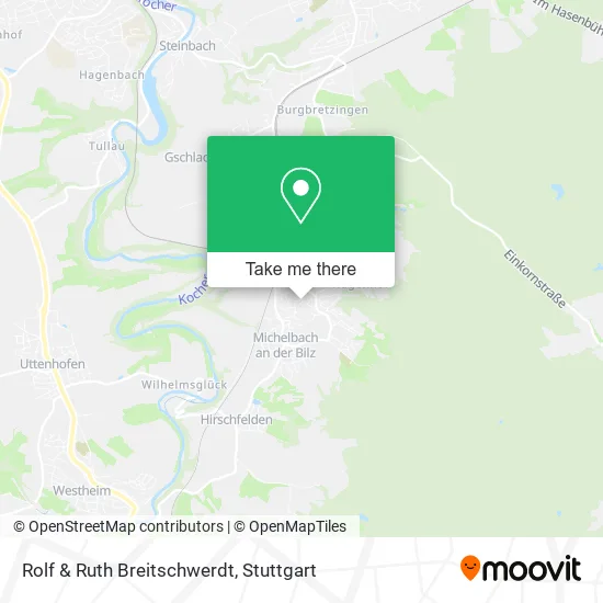 Rolf & Ruth Breitschwerdt map