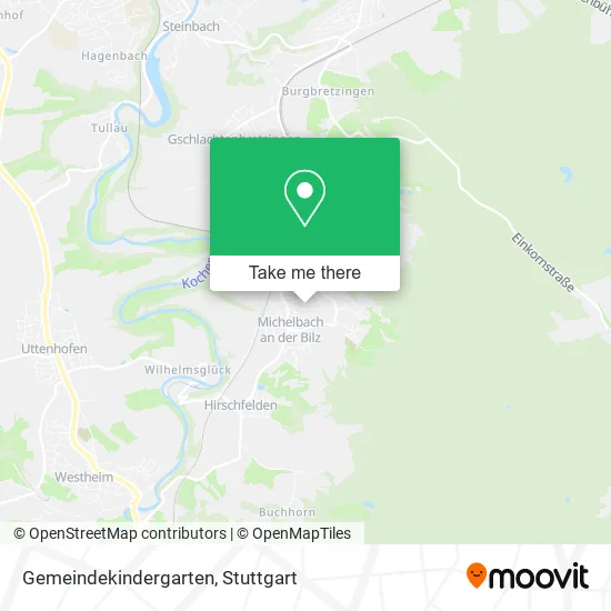 Карта Gemeindekindergarten