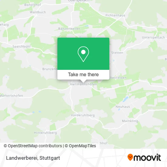 Карта Landwerberei