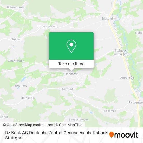 Карта Dz Bank AG Deutsche Zentral Genossenschaftsbank