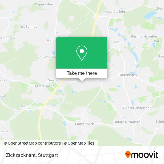 Карта Zickzacknaht