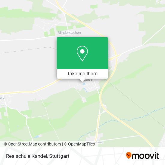 Realschule Kandel map
