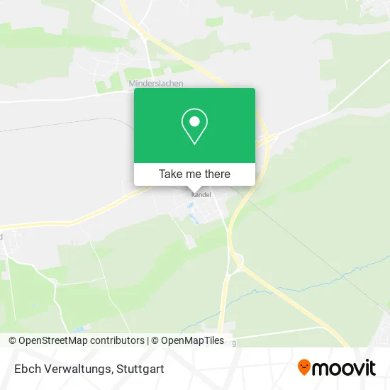 Карта Ebch Verwaltungs