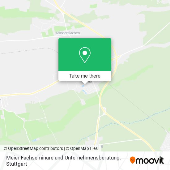 Meier Fachseminare und Unternehmensberatung map