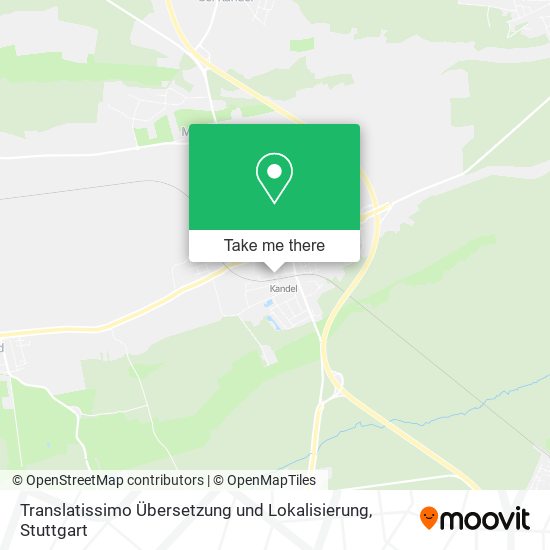 Translatissimo Übersetzung und Lokalisierung map