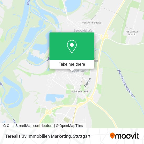 Карта Terealis 3v Immobilien Marketing