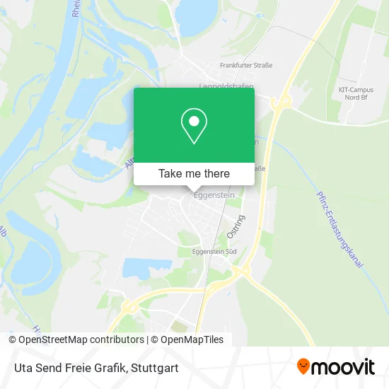 Карта Uta Send Freie Grafik