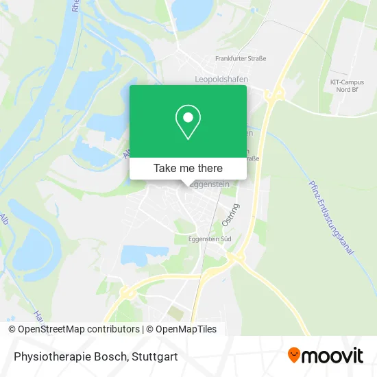 Карта Physiotherapie Bosch