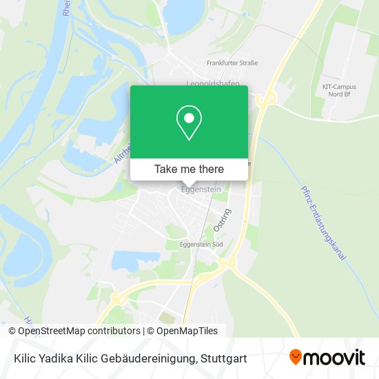 Kilic Yadika Kilic Gebäudereinigung map