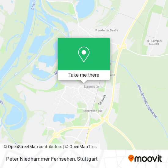 Карта Peter Niedhammer Fernsehen