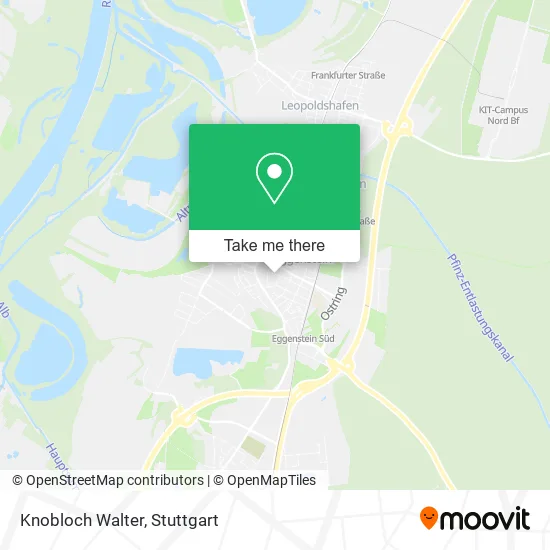 Карта Knobloch Walter