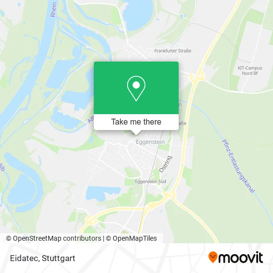 Карта Eidatec