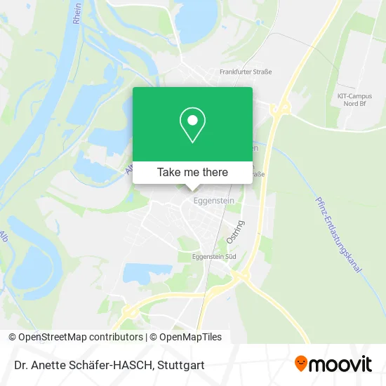 Карта Dr. Anette Schäfer-HASCH